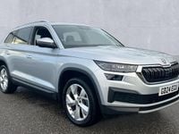 Used Skoda Kodiaq SE L Executive 150 HP (110 kW) 2024 Silver SUV