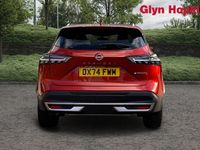 Used Nissan Qashqai Tekna 190 HP (139 kW) 2025 Red SUV