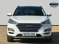 Second-hand Hyundai Tucson Premium SE 186 CP (136 kW) 2020 Alb SUV