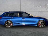 Used BMW 330e M Sport 288 HP (211 kW) 2025 Blue Estate