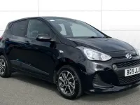 Used Hyundai i10 GO! 67 HP (49 kW) 2019 Black Hatchback