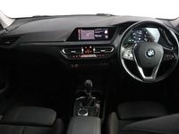 Used BMW 218 Sport Line 2021 Black Sedan