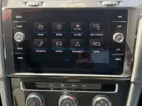 Used VW Golf VII Match 130 HP (95 kW) 2019 Red Hatchback