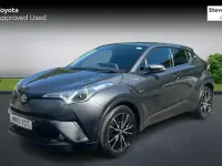 Used Toyota C-HR 122 HP (89 kW) 2019 Grey SUV