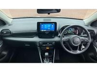 Used Toyota Yaris Hybrid Design 116 HP (85 kW) 2024 White Hatchback