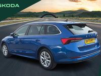 Used Skoda Octavia SE L 147 HP (108 kW) 2023 Blue Estate