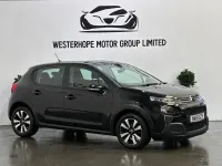 Used Citroën C3 Feel 100 HP (73 kW) 2023 Black Hatchback