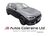 Used BMW 116 2018 Grey Hatchback