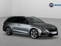 Used Skoda Octavia vRS 245 HP (180 kW) 2024 Grey Estate