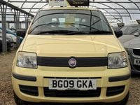 Used Fiat Panda Active 54 HP (39 kW) 2009 Yellow Hatchback