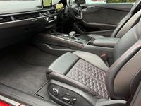 Used Audi RS5 Sport 450 HP (330 kW) 2017 Red Coupe