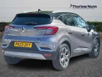 Usado Renault Captur Techno 145 HP (106 kW) 2023 Cinzento SUV