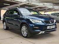 Begagnad Seat Ateca XCELLENCE 150 HK (110 kW) 2018 Blå SUV