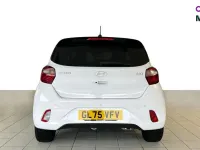 Used Hyundai i10 Premium 2025 White Hatchback
