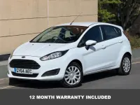 Usado Ford Fiesta Style 82 HP (60 kW) 2014 Branco Citadino