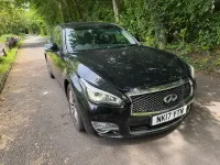 Used Infiniti Q70 Premium 170 HP (125 kW) 2017 Grey Sedan