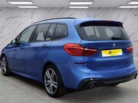 Used BMW 218 M Sport 140 HP (102 kW) 2019 Blue MPV