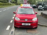Used VW up! move up! 60 HP (44 kW) 2019 Red Hatchback