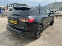 Used Ford Kuga ST-Line X 225 HP (165 kW) 2022 Agate black (premium paint) SUV
