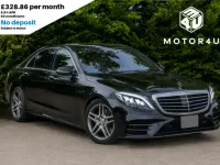 Used Mercedes S400 Exclusive 2015 Black Sedan