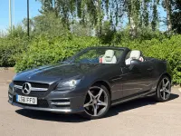 Used Mercedes SLK250 Sport Edition 2011 Grey Cabriolet