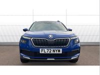 Used Skoda Kamiq SE 115 HP (84 kW) 2022 Blue SUV