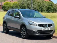 Used Nissan Qashqai 360º 2013 Silver SUV