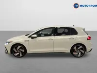 Begagnad VW Golf VII GTI 2021 Vit Halvkombi