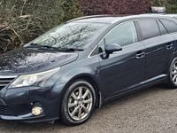 Used Toyota Avensis T4 124 HP (91 kW) 2012 Grey Estate