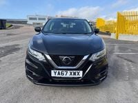 Used Nissan Qashqai Acenta 110 HP (80 kW) 2017 Black SUV