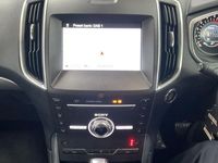 Used Ford Galaxy Titanium X 210 HP (154 kW) 2017 Red MPV