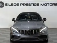 Used Mercedes C63 AMG Premium 2016 Grey Coupe