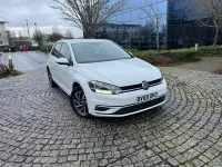 Used VW Golf VII Match 150 HP (110 kW) 2019 White Hatchback