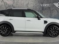 Used Mini Cooper Countryman 134 HP (98 kW) 2018 White SUV