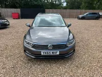 Used VW Passat SE 120 HP (88 kW) 2015 Grey Estate