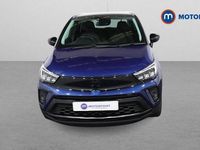 Used Vauxhall Crossland Ultimate 110 HP (80 kW) 2022 Blue SUV