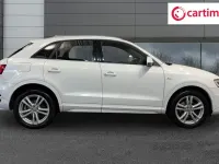 Used Audi Q3 S-Line 150 HP (110 kW) 2017 White SUV