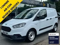 Used Ford Transit 100 HP (73 kW) 2022 White Van