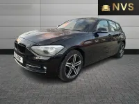 Used BMW 116 Sport Line 136 HP (100 kW) 2013 Black Hatchback
