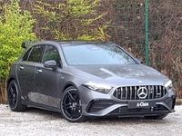 New Mercedes A35 AMG Premium Plus 306 HP (225 kW) 2025 Grey Hatchback