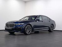 Used BMW 740L M Sport 2021 Blue Sedan