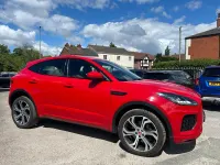 Used Jaguar E-Pace First Edition 2018 Red SUV