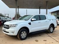 Used Ford Ranger XLT 2021 White Pickup