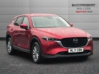 Used Mazda CX-5 165 HP (121 kW) 2022 Red SUV
