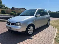 Used Seat Arosa 50 HP (36 kW) 2004 Grey Hatchback