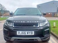 Używany Land Rover Range Rover evoque SE 2016 Czarny Kombi