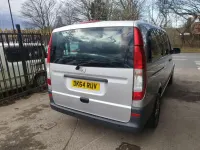 Used Mercedes Vito 2014 Silver Van