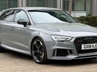 Used Audi RS3 Design 400 HP (294 kW) 2018 Sedan