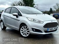 Used Ford Fiesta Titanium 95 HP (69 kW) 2016