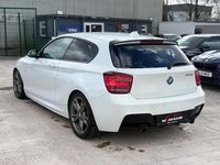 Used BMW M135 M Performance 320 HP (235 kW) 2014 White Hatchback